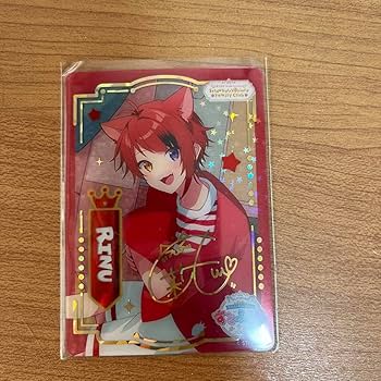 Amazon.co.jp: すとぷり 莉犬くん カード すとふぁみ : おもちゃ